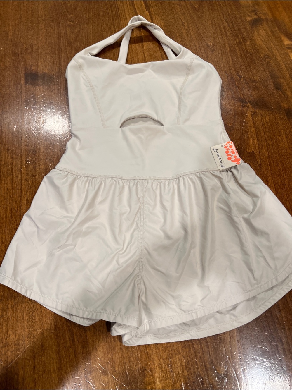 FP Movement by Free People White Athletic Skort Romper